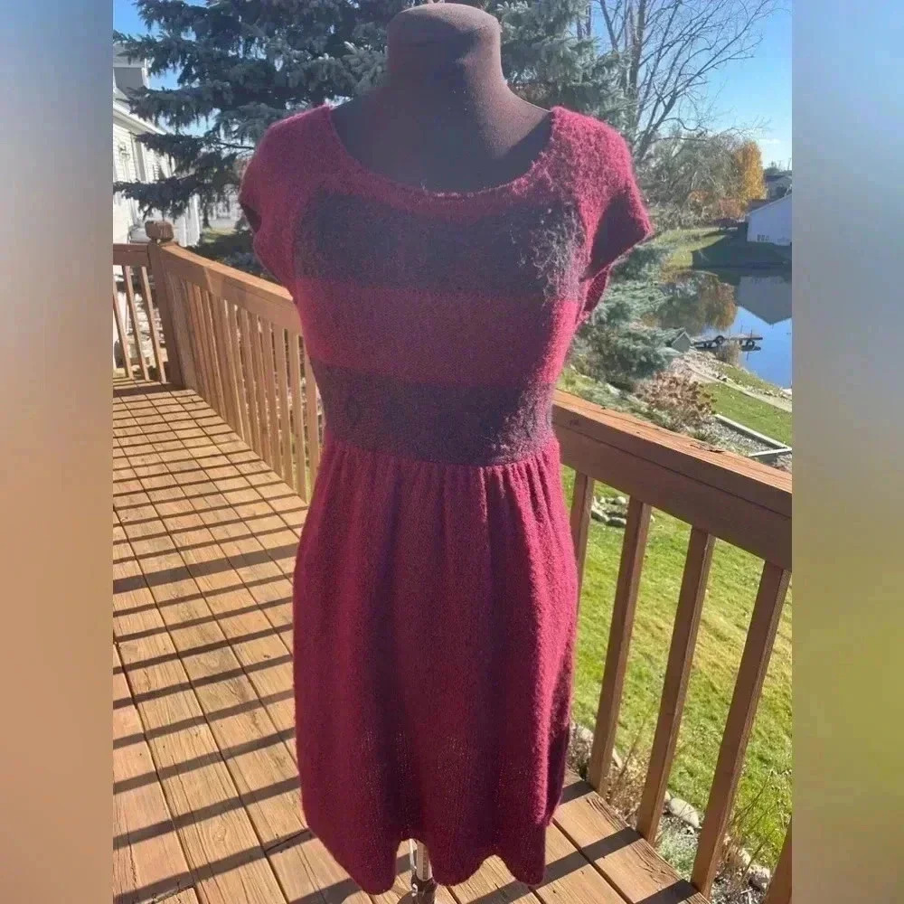 Sweater dress